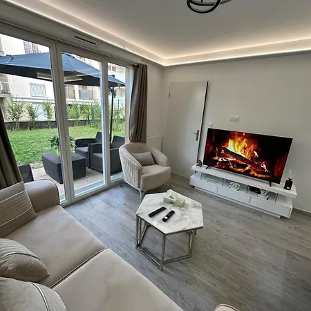 דירה Petit Appartement, Cosy Tres Calme A Cote De Paris