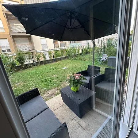 Petit Appartement, Cosy Tres Calme A Cote De Paris דירה וילנוב-לו-רואה